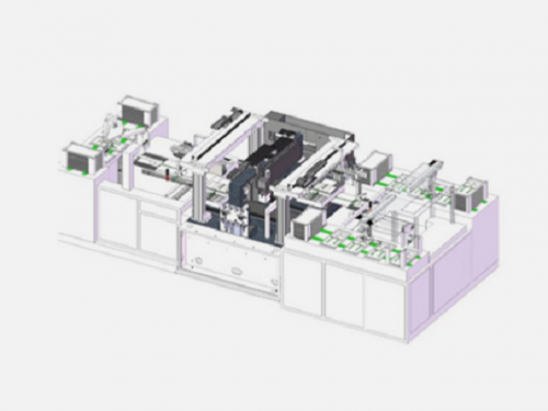 全自動柔性O(shè)LED模組激光精切設(shè)備